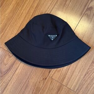 Women’s Prada Black Bucket Hat